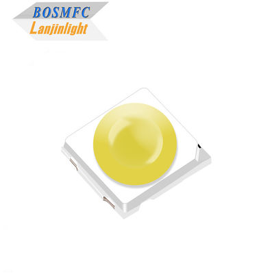 Năng lượng cao Đen ấm lạnh Đen 1w 3030 SMD LED Dome Lens góc nhìn 30 độ 60 độ cho đèn xe hơi