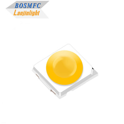 Năng lượng cao Đen ấm lạnh Đen 1w 3030 SMD LED Dome Lens góc nhìn 30 độ 60 độ cho đèn xe hơi