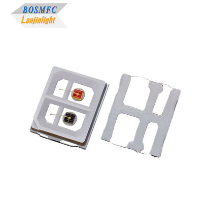 2835 SMD đèn LED ba màu đỏ 660nm + xanh 460nm + IR 830nm kết hợp chip đèn LED cho trị liệu sắc đẹpĐèn mặt