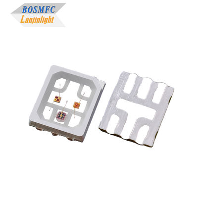 2835 SMD đèn LED ba màu đỏ 660nm + xanh 460nm + IR 830nm kết hợp chip đèn LED cho trị liệu sắc đẹpĐèn mặt