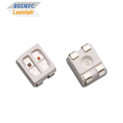 3528 SMD LED màu đỏ hai màu 620nm + 860nm ánh sáng hồng ngoại được thiết kế cho liệu pháp thẩm mỹ,phương pháp điều trị da hợp tác