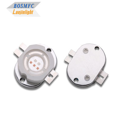 Nguồn sáng LED tích hợp 5W hai màu Đỏ+Xanh công suất cao cho liệu pháp quang phổ.