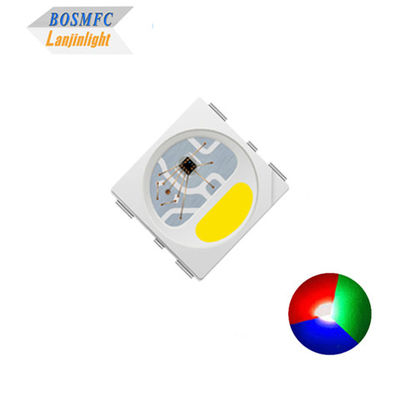 IC KS6812 Được xây dựng trong PLCC6 5050 RGBW LED Chip Magic Light For Decoration