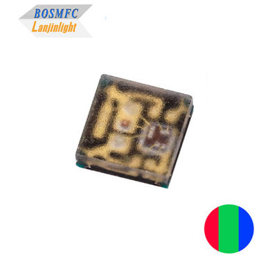 Super Bright Multi Color PLCC4 2020 RGB LED 12mA tích hợp IC điều khiển thông minh cá nhân