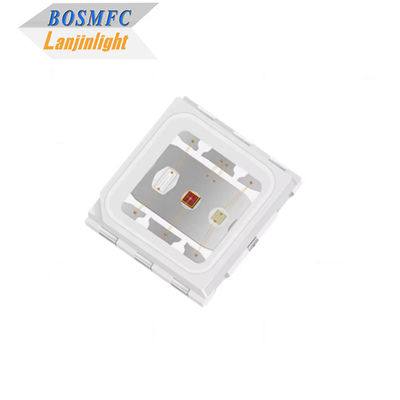 1.5W 5050 SMD LED Chip 660nm + 850nm + 415nm Cho LED Cosmetology Y tế Giảm đau