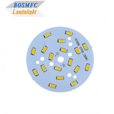 5730 5630 SMD LED PCBA 110V 220V 3W 9W 18W bảng mạch thực tế cho bóng đèn