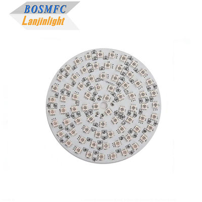 5050 RGB SMD LED PCB Board Assembly 12V 24V 18W Đơn vị hóa nhôm