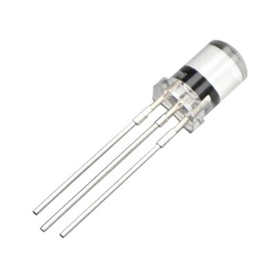 Đèn LED lỗ xuyên thấu ống kính trong suốt Dòng điện hoạt động 30mA Tốc độ tín hiệu nhỏ Nhỏ hơn 200mA Được thiết kế cho tín hiệu điện tử