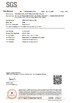 Trung Quốc Dongguan Lanjin Optoelectronics Co., Ltd. Chứng chỉ